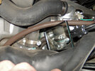 B1046a ST1300 20009-03-07 Service Leaky coolant line under throttle bodies.jpg B1046a ST1300 20009-03-07 Service Leaky coolant line under throttle bodies.jpg