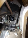 B4241 ST1300 Maintenance metal shaving found in coolant hose.JPG