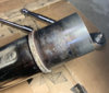 5 Crud on muffler.jpg 5 Crud on muffler.jpg