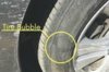 Image result for why do tires bubble