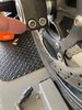 Larry Burris points out damaged pinch bolt.jpg