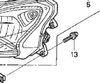 Low Horn attachment point.jpg Low Horn attachment point.jpg