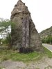 008 Marble Polished on the mountain Near Passo Del Bracco.JPG