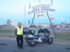 Dan at Alaskan Highway mile 0.jpg Dan at Alaskan Highway mile 0.jpg