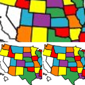 Visited States