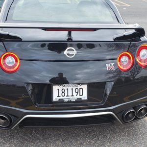 rear