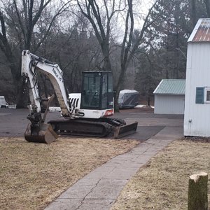 Excavator