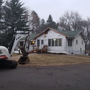 Excavator House