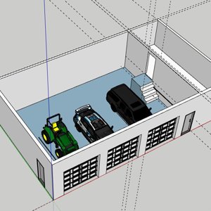 Garage SketchUP