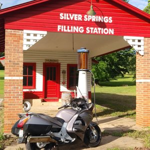 Old Gas Station