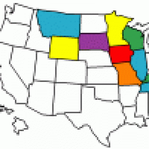 States I've Ridden