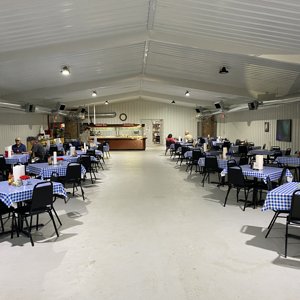 Inside dining