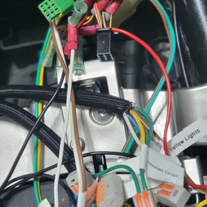 Wiring Mess