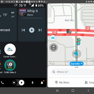 AutoZen page 2 & Waze
