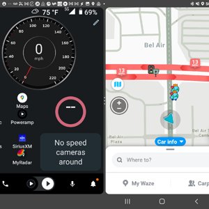 AutoZen & Waze