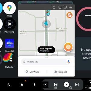 Waze pop-up