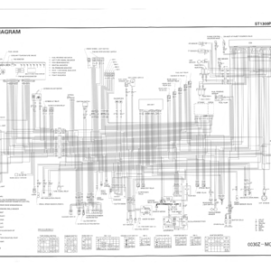 ST1300PA wiring diagram