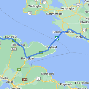 Moncton-Charlottetown