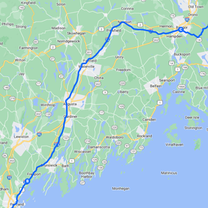 Yarmouth-Bangor