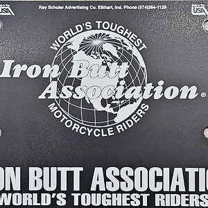 IBA Plate