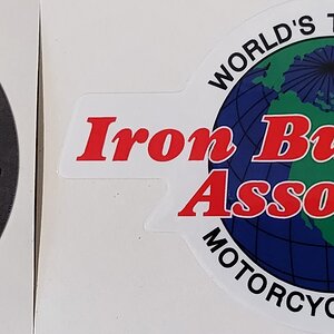 IBA Stickers