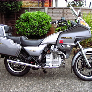 1982 Honda Silverwing