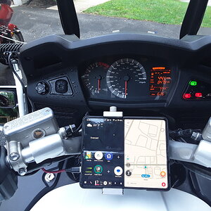 Phone Mounted