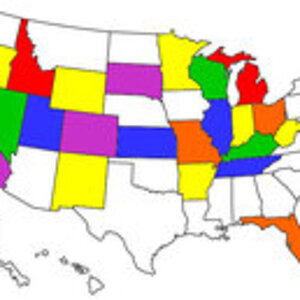 24 US Map