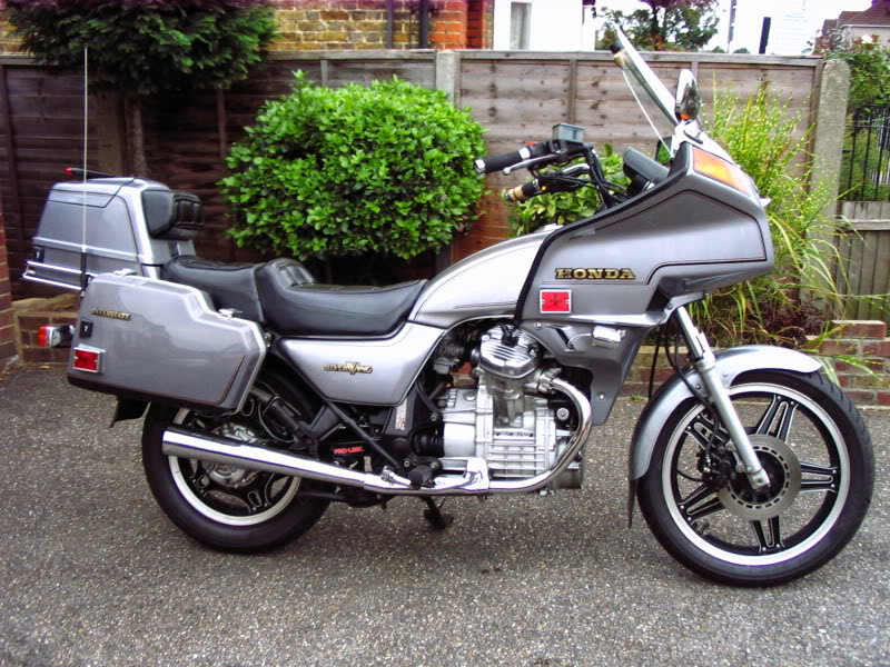 1982 Honda Silverwing