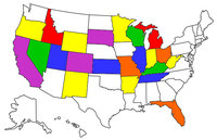 24 US Map