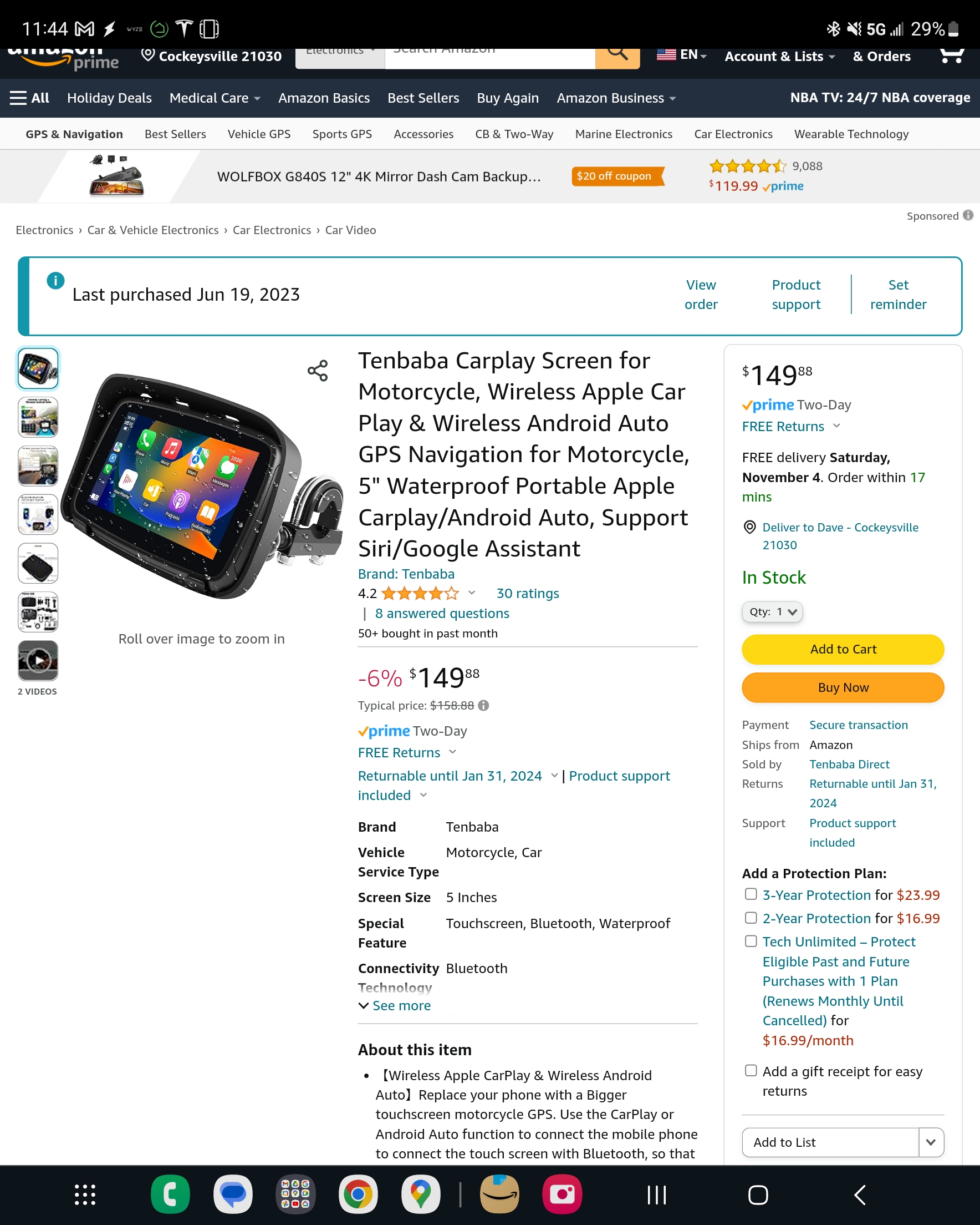 Amazon Tenbaba