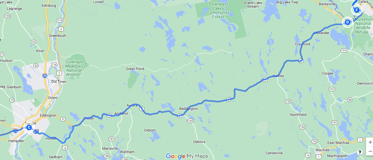 Bangor-Balilyville