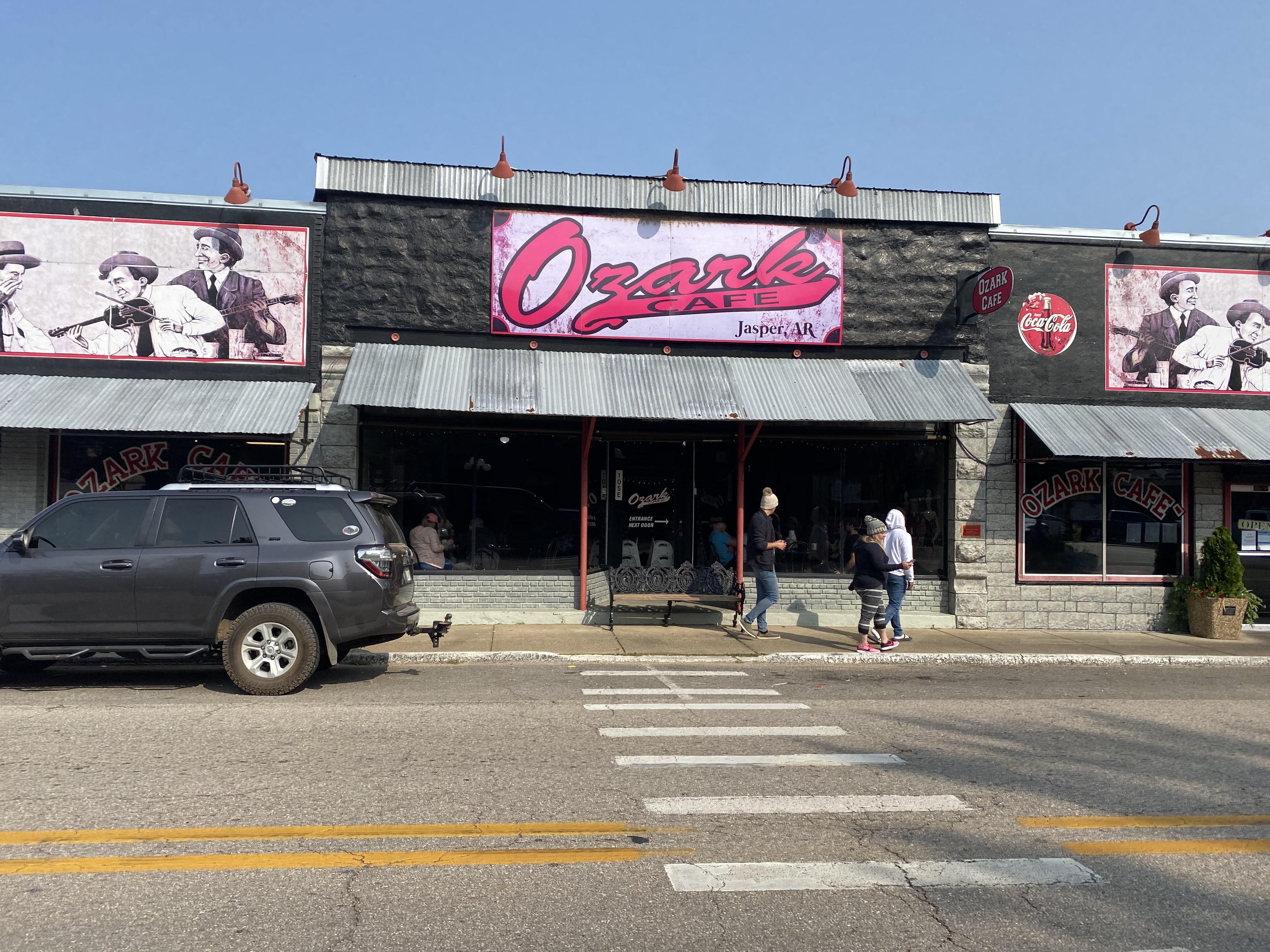 Breakfast place open for business
