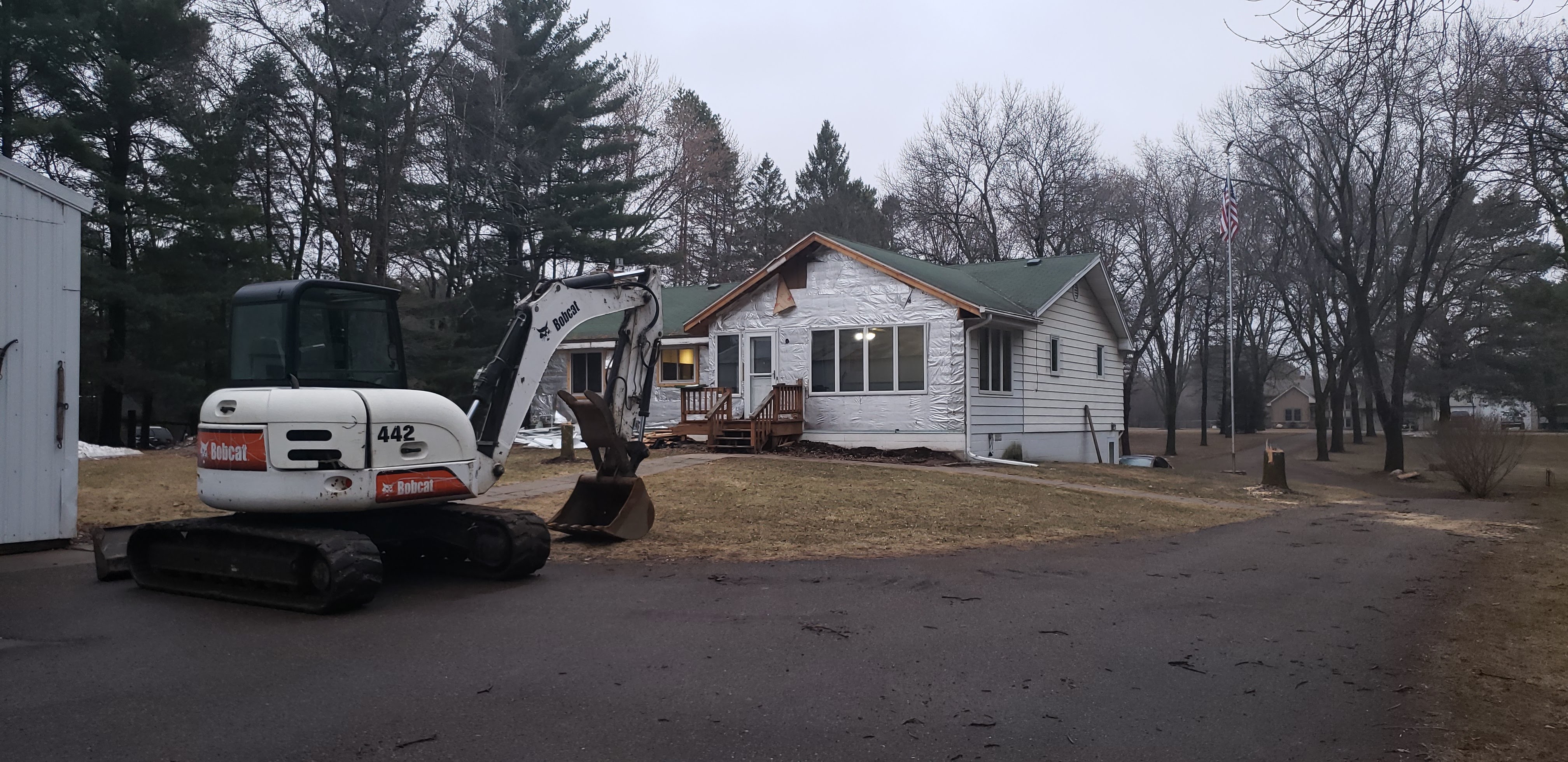 Excavator House