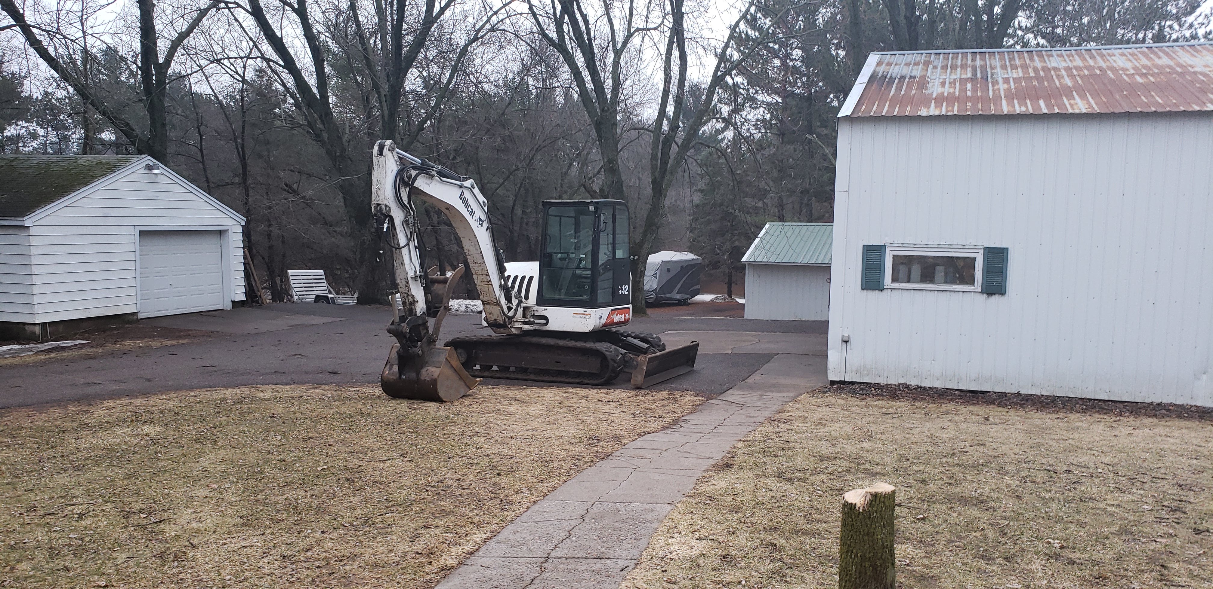 Excavator