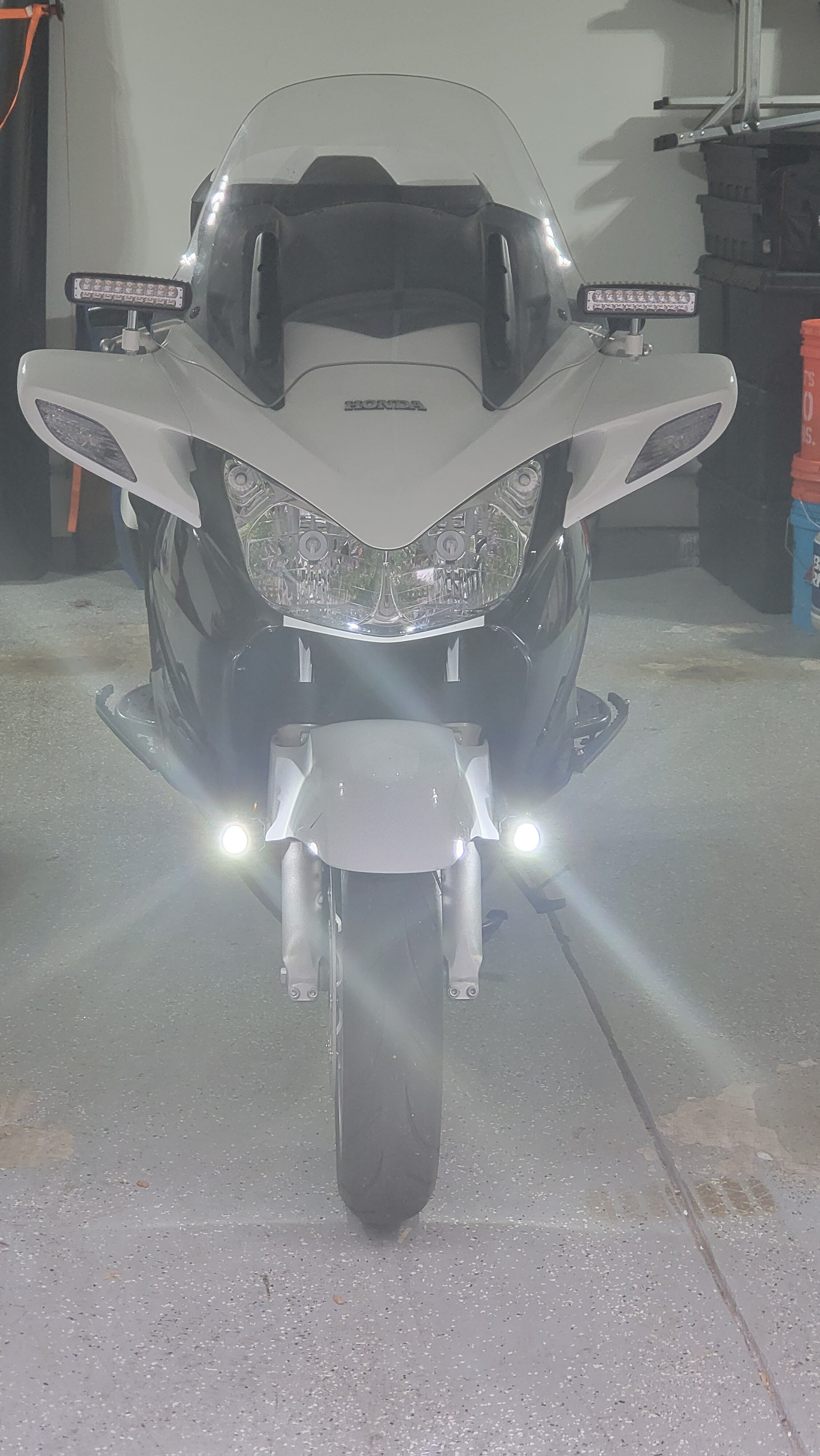 Front Lights