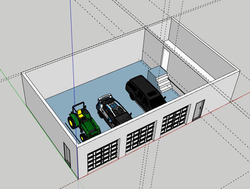 Garage SketchUP