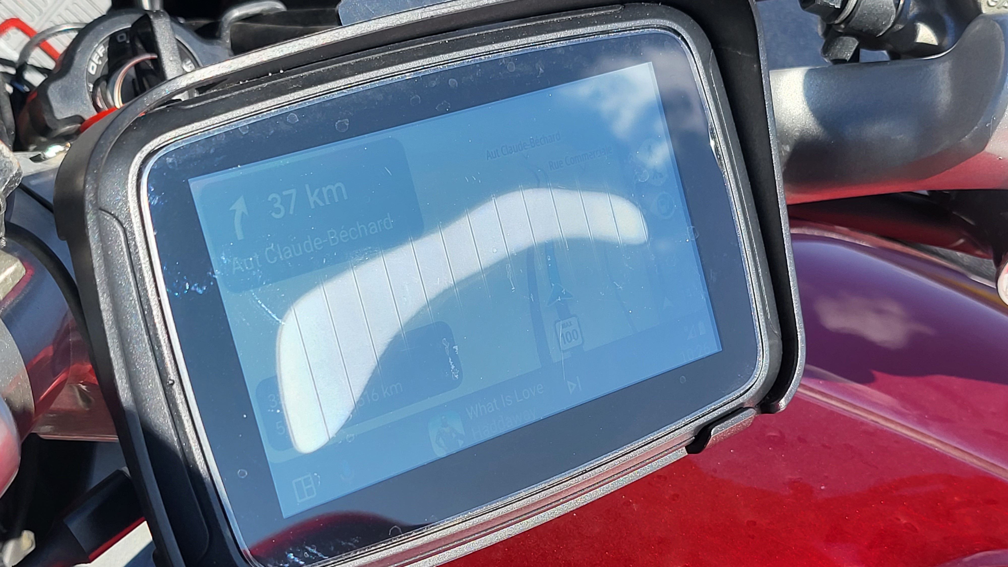 Head Unit fogged 1