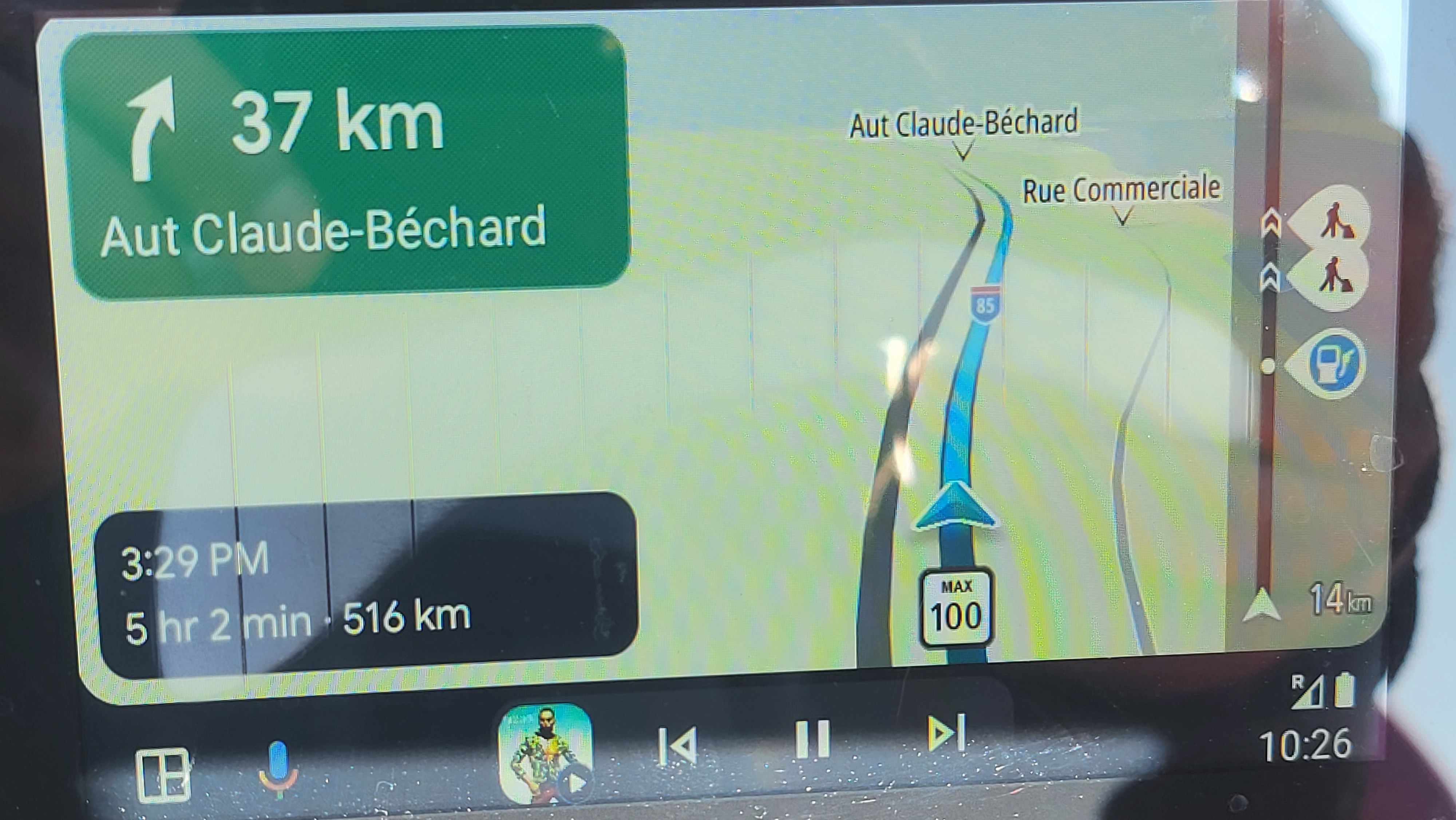 Head Unit fogged 2
