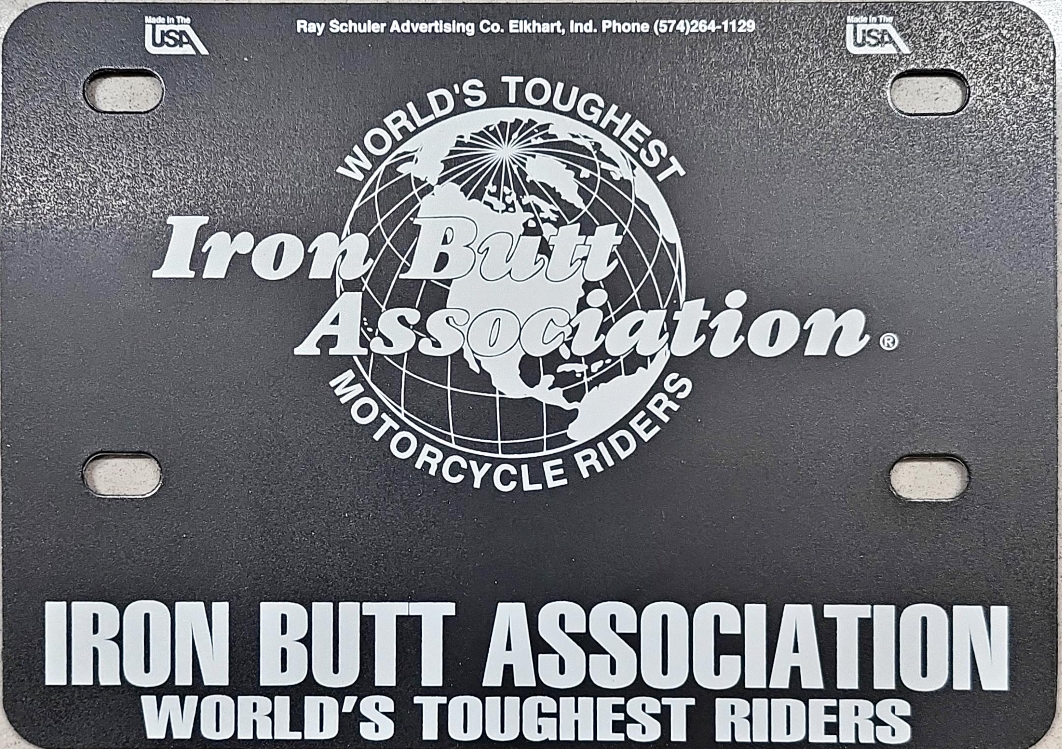 IBA Plate