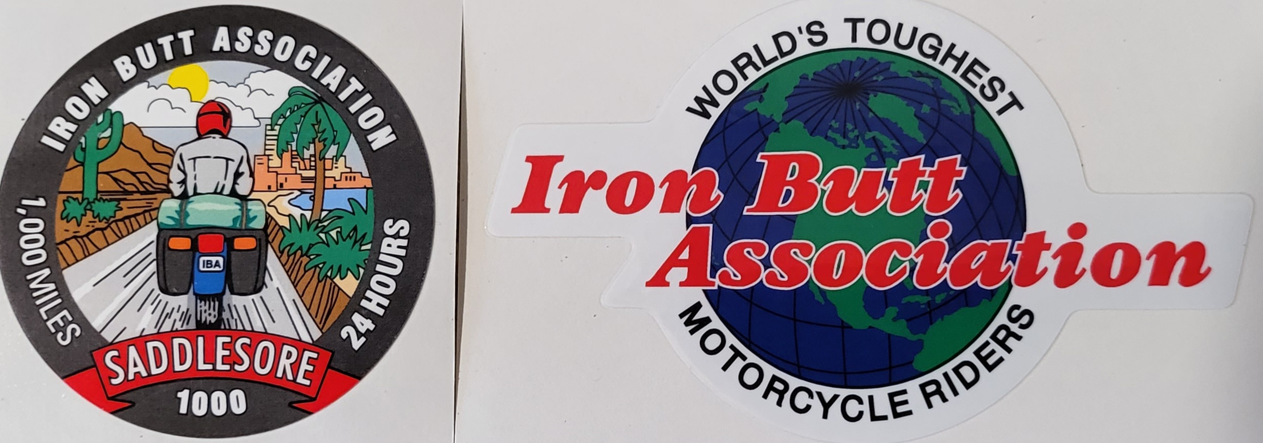 IBA Stickers