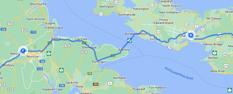 Moncton-Charlottetown