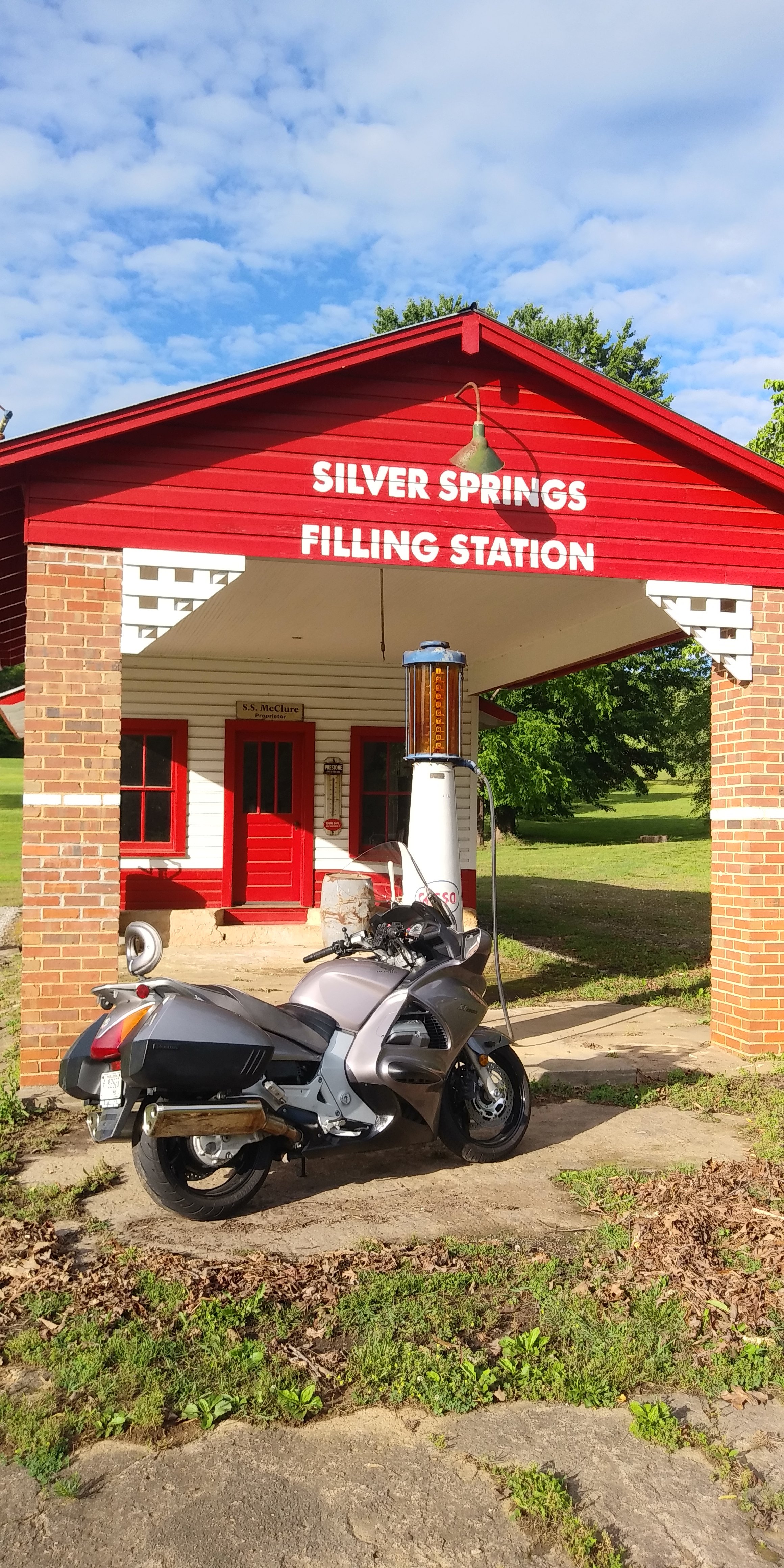 Old Gas Station