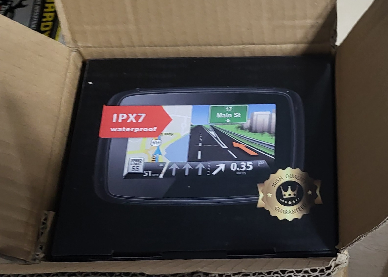 Ottocast in box