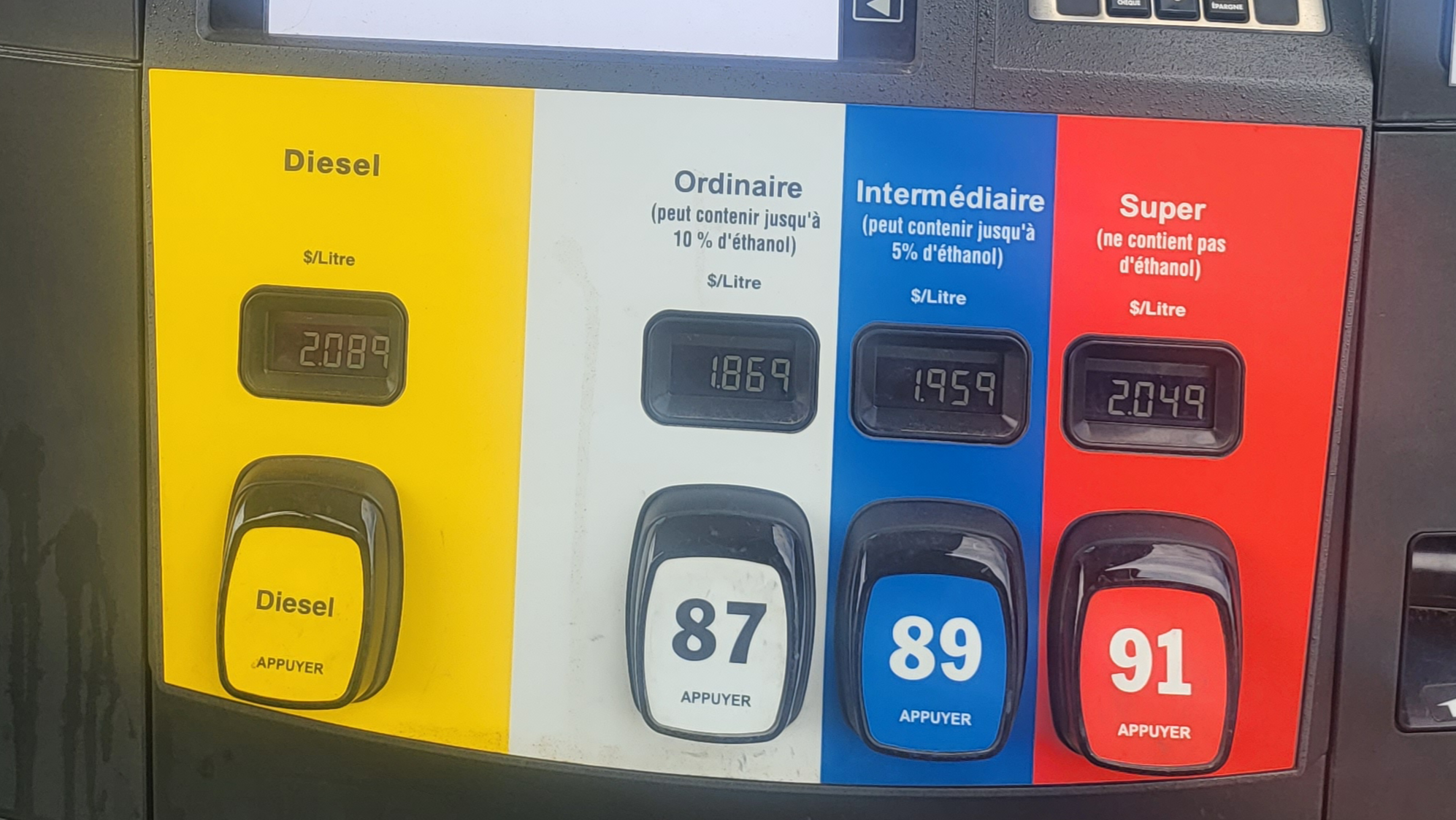 Quebec Gas