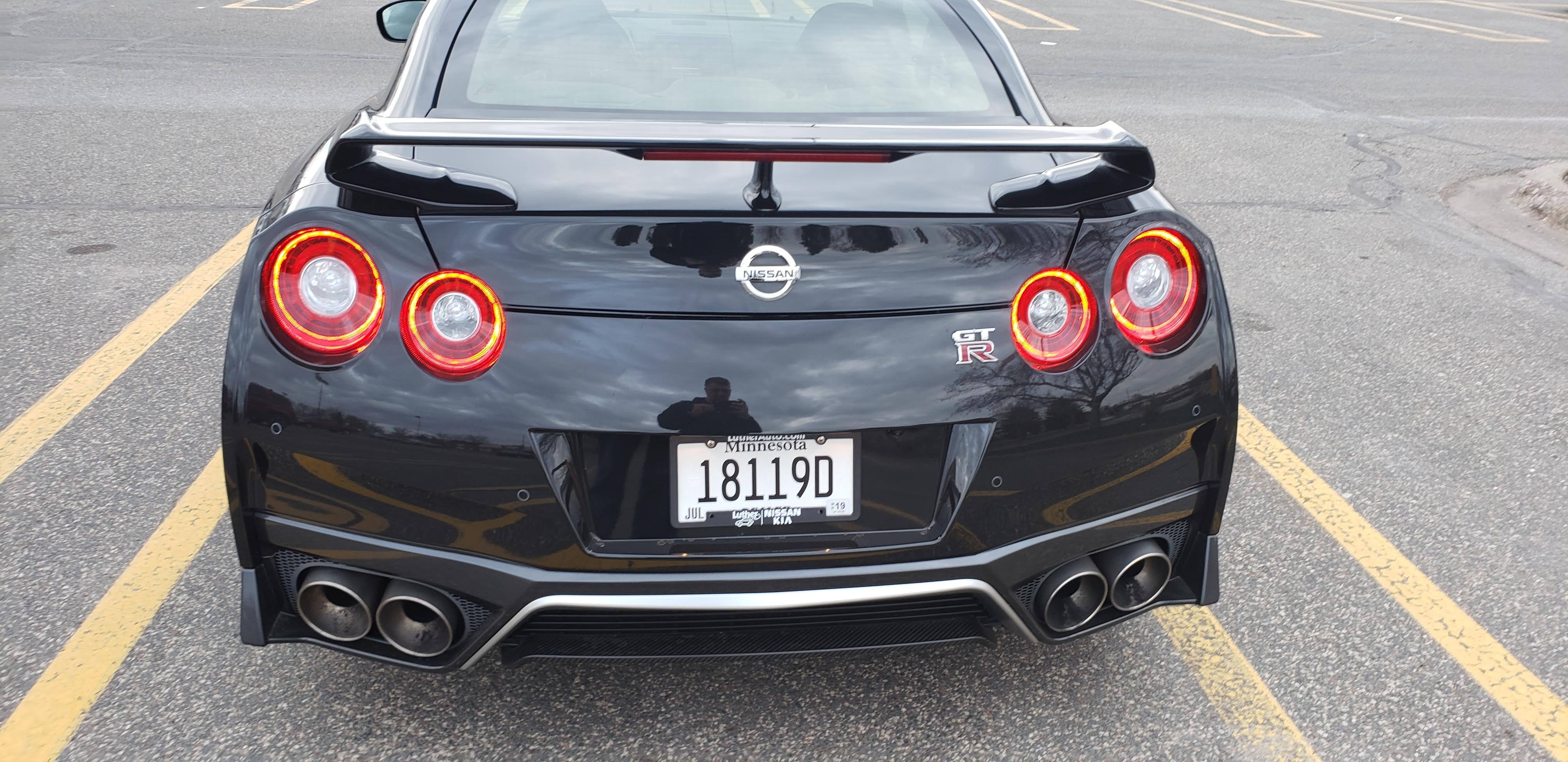 rear