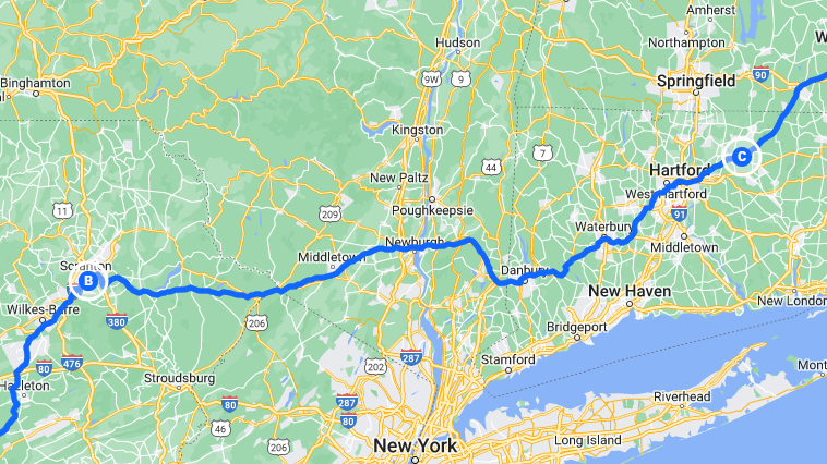 Scranton-Tolland