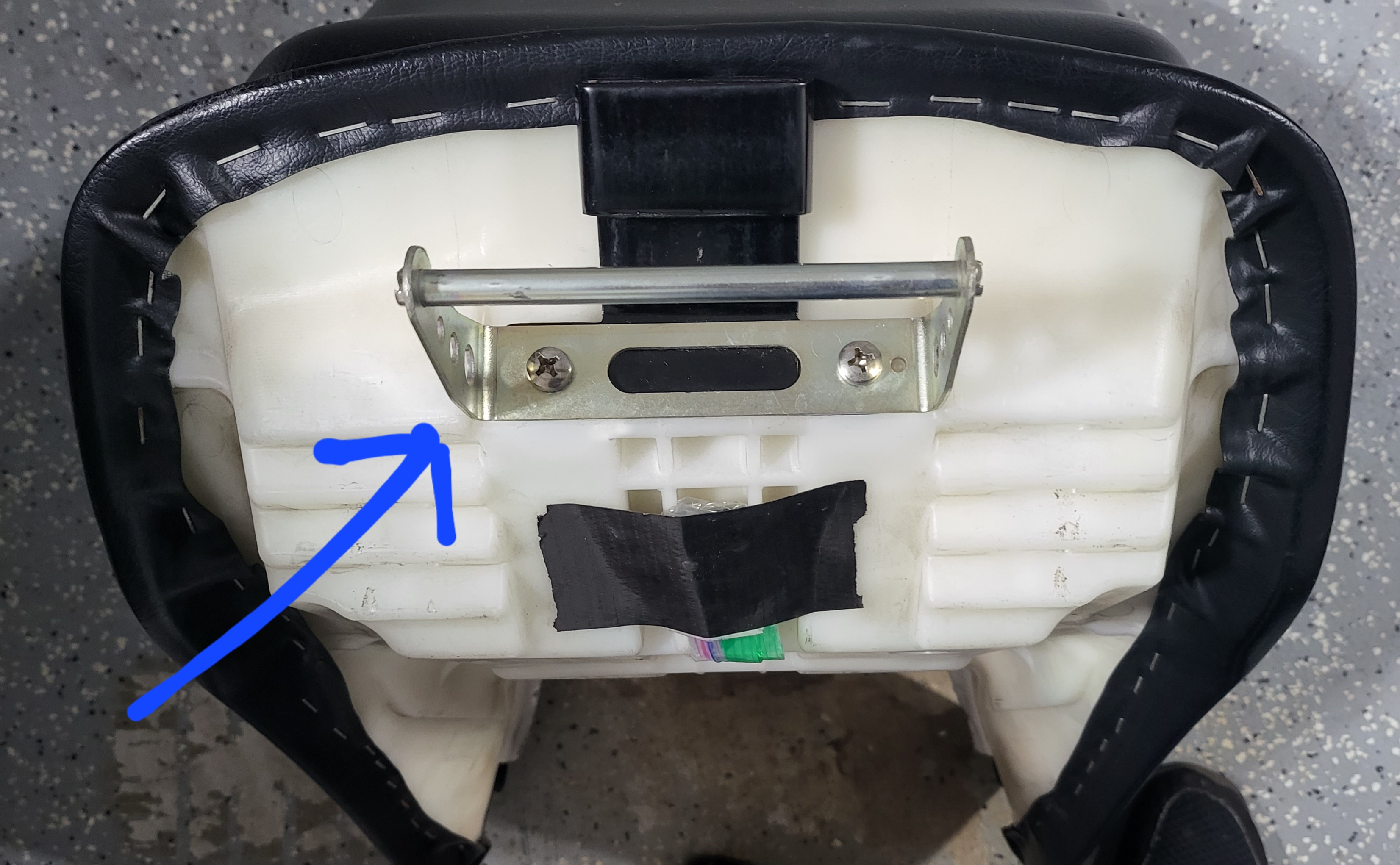 ST-1300 Driver Seat