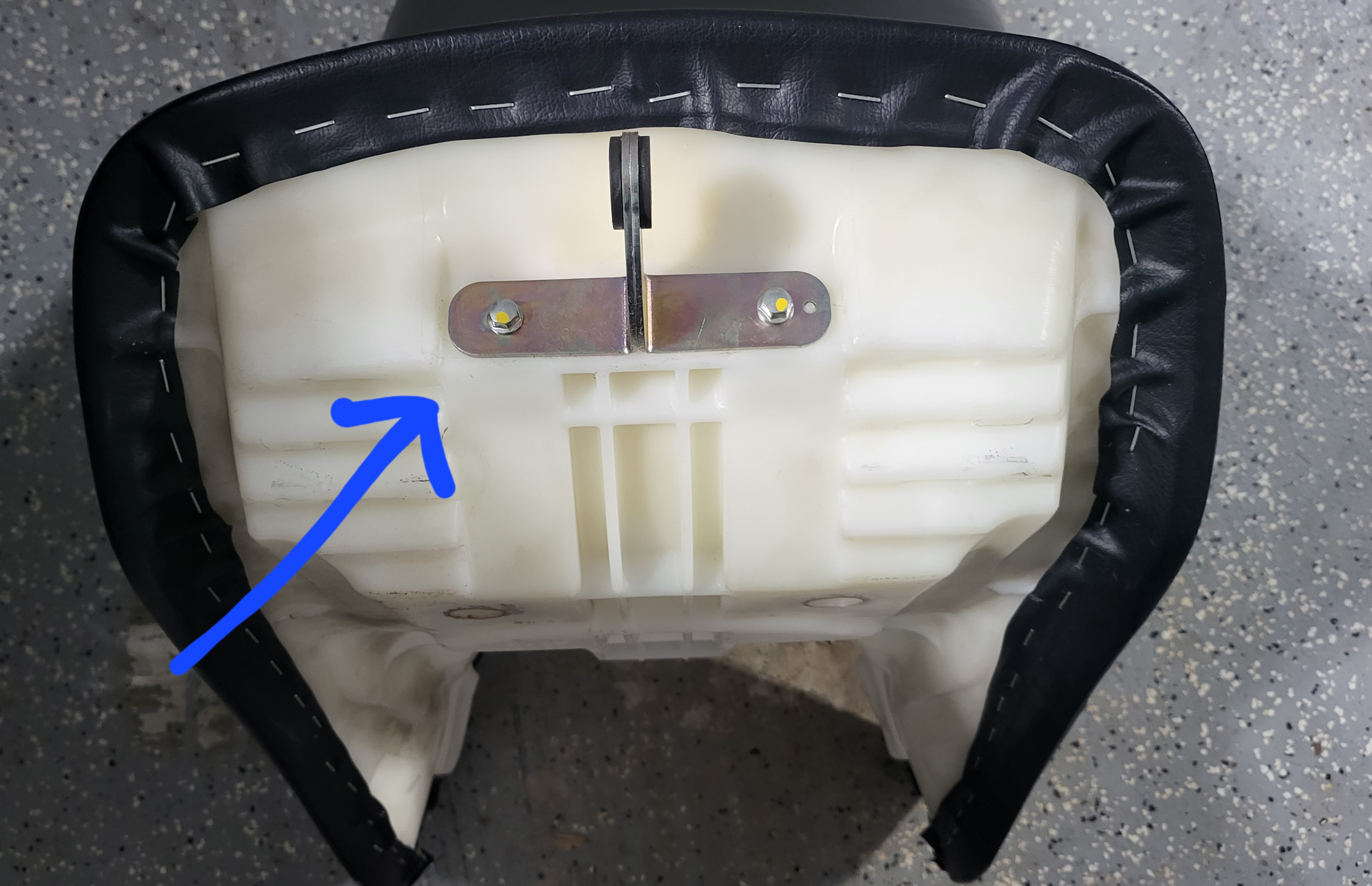 ST-1300 PA Driver Seat
