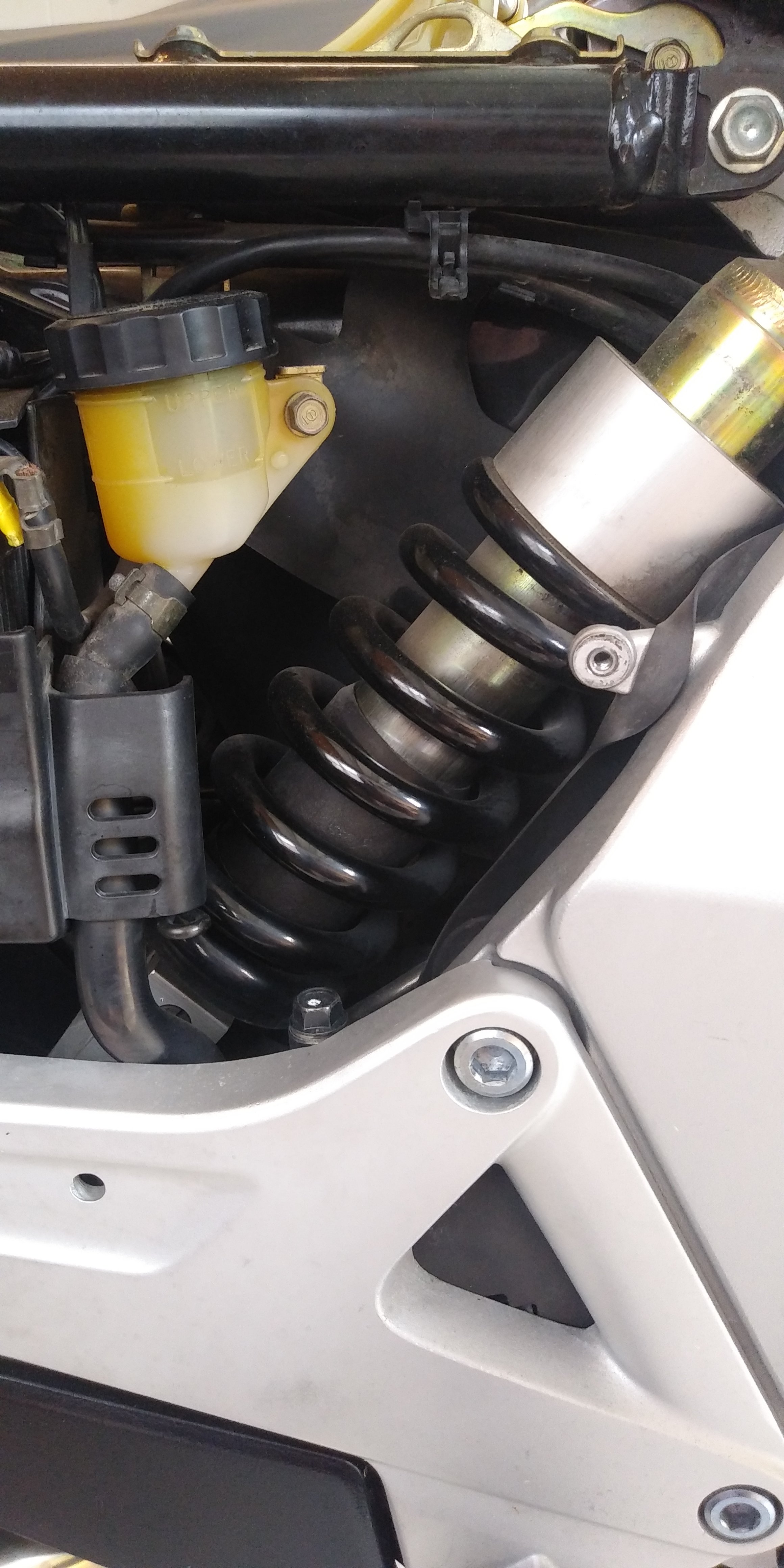 ST1300 rear shock